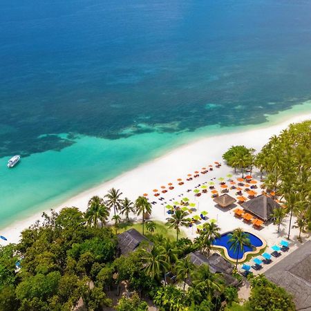 Oceanica Resort Panglao, Bohol Ngoại thất bức ảnh Aerial view of the beach