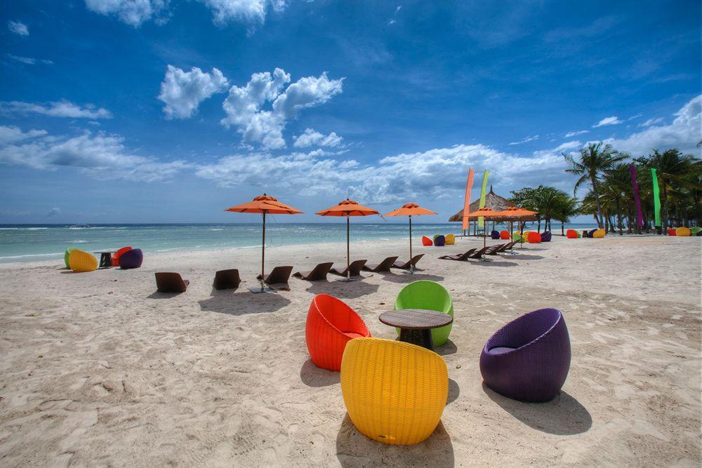 Oceanica Resort Panglao, Bohol Ngoại thất bức ảnh Beach at the hotel