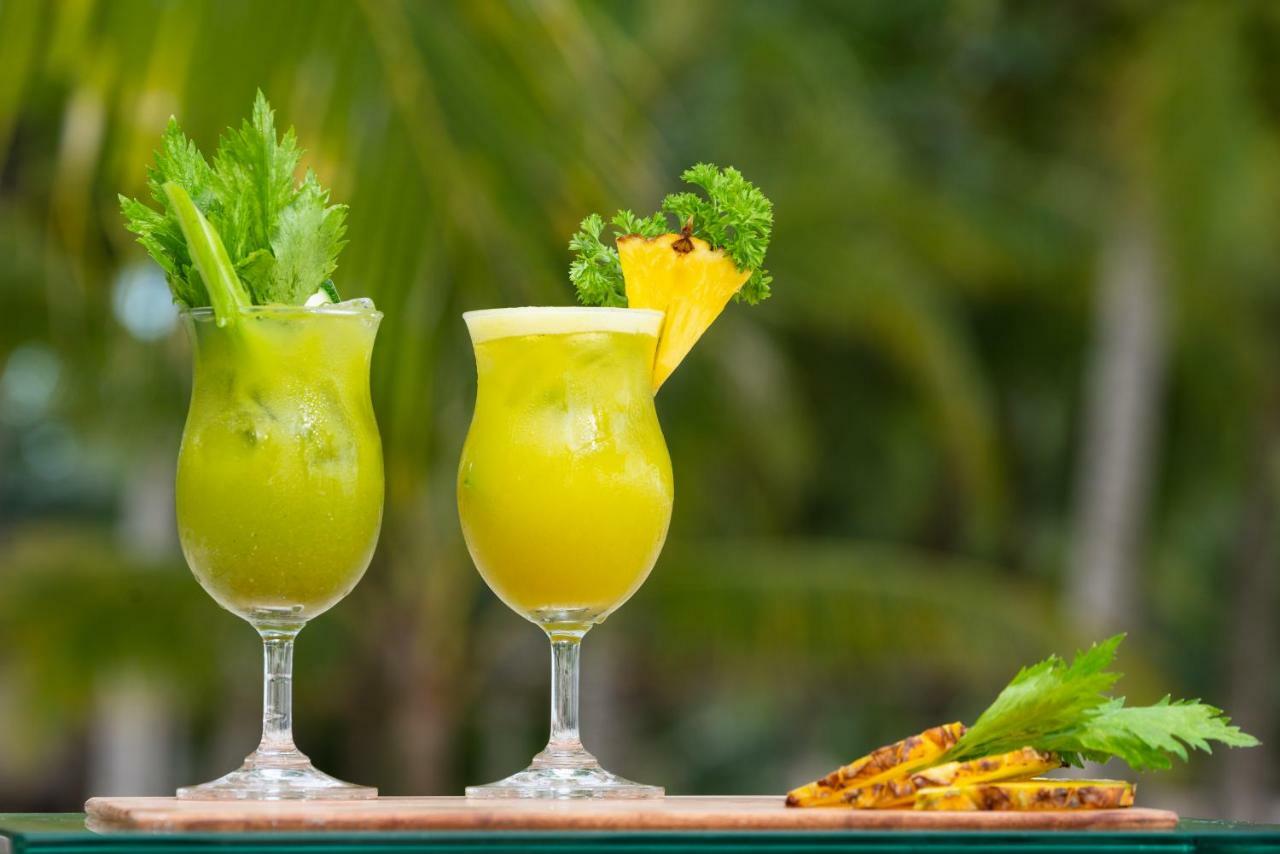 Oceanica Resort Panglao, Bohol Ngoại thất bức ảnh Pineapple juice