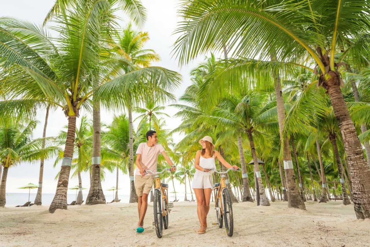 Oceanica Resort Panglao, Bohol Ngoại thất bức ảnh Biking at Shangri-La's Bosphorus Resort
