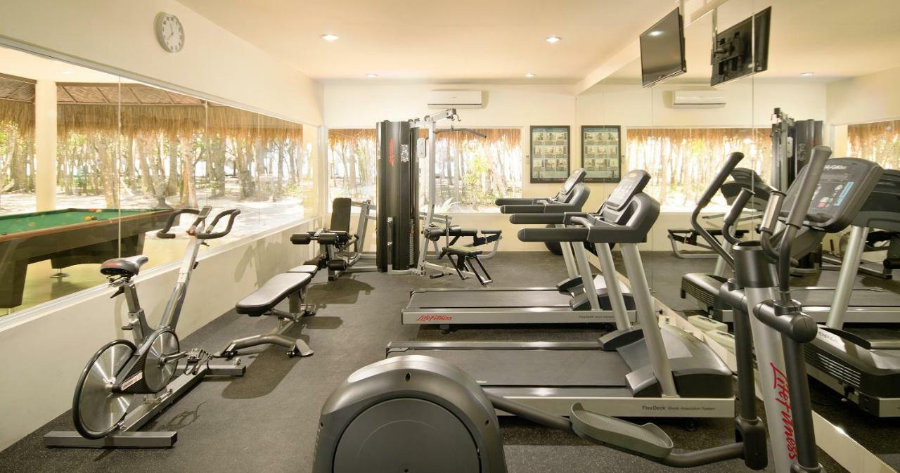 Oceanica Resort Panglao, Bohol Ngoại thất bức ảnh A gym at a hotel