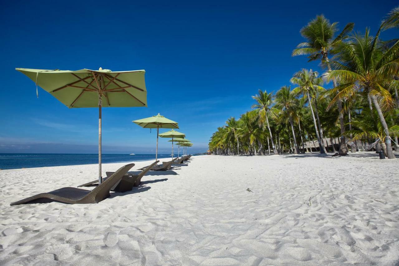 Oceanica Resort Panglao, Bohol Ngoại thất bức ảnh Beach at the Shangri-La Resort