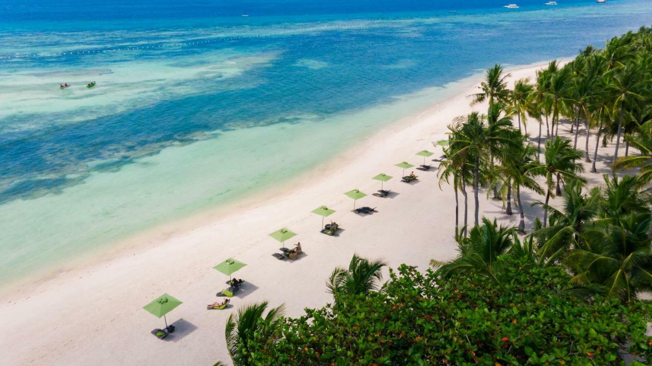 Oceanica Resort Panglao, Bohol Ngoại thất bức ảnh Aerial view of the beach